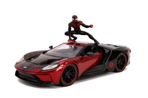JAD31190 Jada 1/24 "Hollywood Rides" 2017 Ford GT with Miles Morales