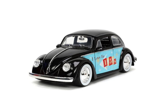 JAD31382 Jada 1/24 "I Love The" 1950's - 1959 VW Beetle