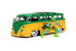 JAD31786 Jada 1/24 "Hollywood Rides" 1962 VW Bus w/Leonardo (TMNT)