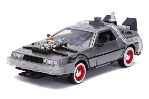 JAD32166 Jada 1/24 "Hollywood Rides" Back To The Future Part III - Time Machine with Light