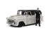 JAD32191 Jada 1/24 "Hollywood Rides" Frankenstein 1957 Chevy Sububan with Frankenstein