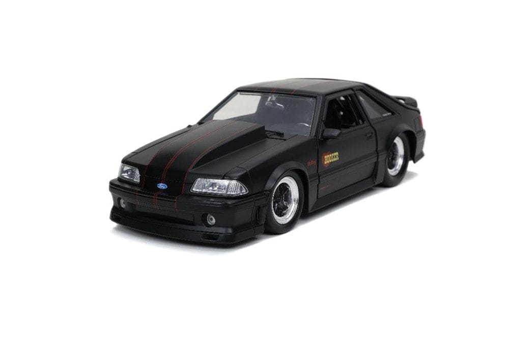 JAD32304 Jada 1/24 "BIGTIME Muscle" 1989 Ford Mustang GT