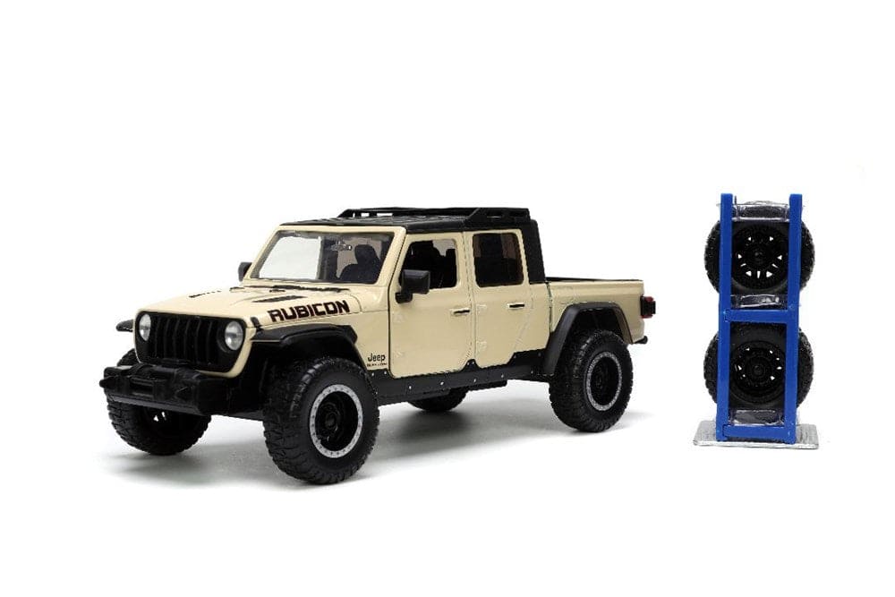 JAD32711 Jada 1/24 "Just Trucks" 2020 Jeep Gladiator w/ rack