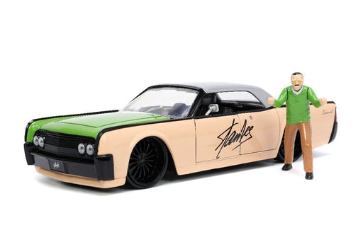 JAD32778 Jada 1/24 "Hollywood Rides" 1963 Lincoln Continental with Stan