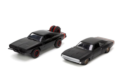 JAD32909 Jada 1/32 "Fast & Furious" Twin Pack - Dom's Dodge Charger Off Road / Dom's Dodge Charger Widebody