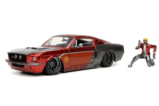 JAD32915 Jada 1/24 "Hollywood Rides" Marvel - 1967 Ford Shelby GT500 with Star-Lord