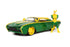 JAD33357 Jada 1/24 "Hollywood Rides" Marvel 1963 Ford Thunderbird with LOKI