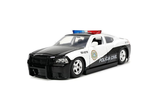 JAD33665 Jada 1/24 "Fast & Furious" 2006 Dodge Charger Police