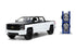 JAD33850 Jada 1/24 "Just Trucks" with Rack - 2014 Chevy Silverado