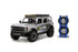 JAD33852 Jada 1/24 "Just Trucks" with Rack - 2021 Ford Bronco