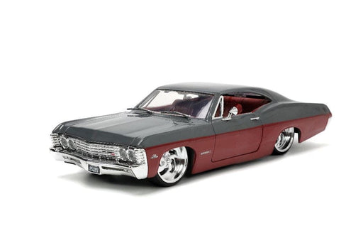JAD33864 Jada 1/24 "BIGTIME Muscle" 1967 Chevy Impala 2-Door