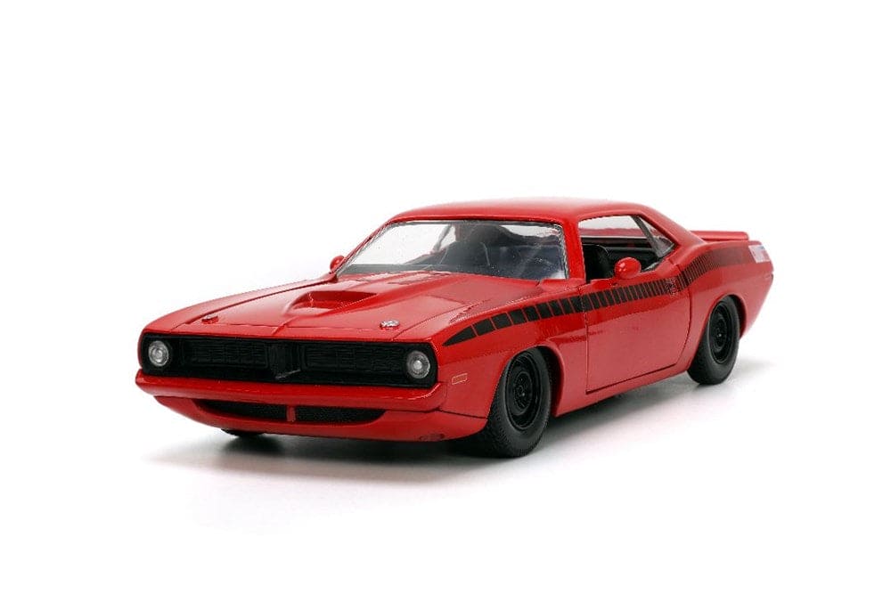 JAD34037 Jada 1/24 "BIGTIME Muscle" 1973 Plymouth Barracuda
