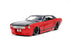 JAD34202 Jada 1/24 "BIG TIME Muscle" 1965 Ford Mustang GT Glossy Red Black