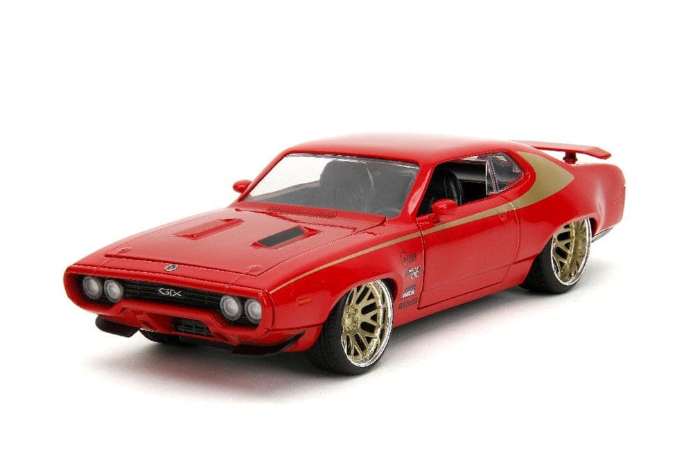 JAD34206 Jada 1/24 "BIGTIME Muscle" 1972 Plymouth GTX