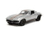 JAD34208 Jada 1/24 "BIGTIME Muscle" 1966 Chevy Corvette