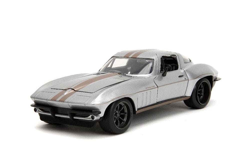 JAD34208 Jada 1/24 "BIGTIME Muscle" 1966 Chevy Corvette