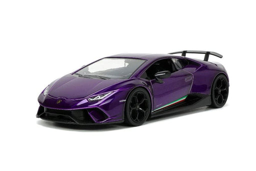 JAD34214 Jada 1/24 "Hyper-Spec" Lamborghini Huracan Performante - Candy Purple