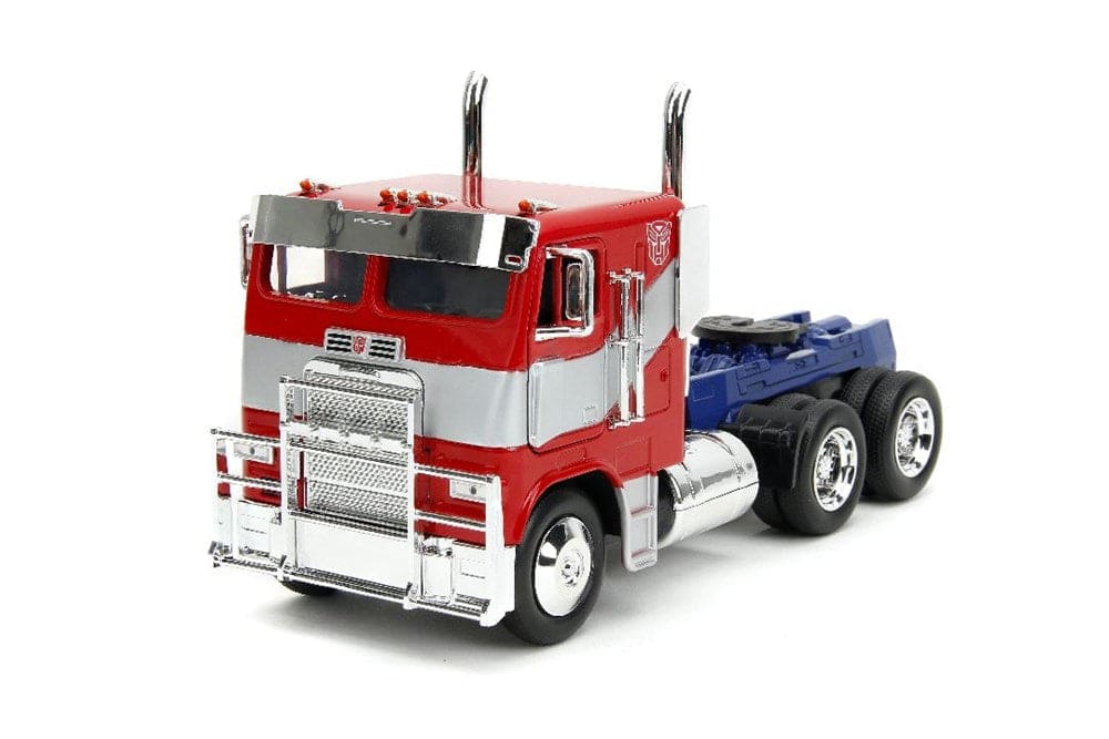 JAD34262 Jada 1/24 "Hollywood Rides" Transformers 7 Optimus Prime
