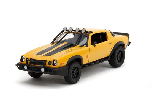 JAD34263 Jada 1/24 "Hollywood Rides" Transformers 7 1977 Chevy Camaro Bumblebee