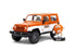 JAD34401 Jada 1/24 "Hollywood Rides" 2007 Jeep Wrangler with Orange M&M