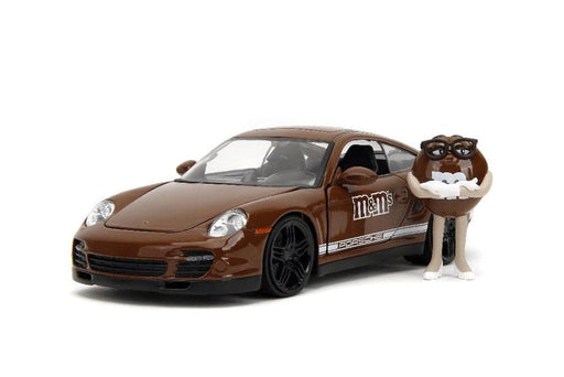 JAD34624 Jada 1/24 "Hollywood Rides" 2007 Porsche 911 Turbo with Brown M&Ms