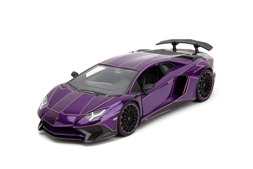 JAD34656 Jada 1/24 "Pink Slips" Lamborghini Aventador SV - Candy Purple