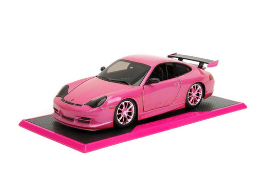 JAD34847 Jada 1/24 "Pink Slips" Porshce 911 GT3 RS - Hot Candy Pink