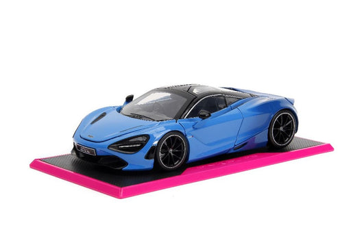 JAD34850 Jada 1/24 "Pink Slips" Mclaren 720S - Light/Dark Blue Gradien