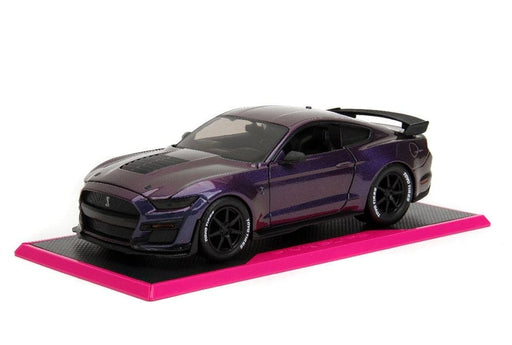 JAD34894 Jada 1/24 "Pink Slips" 2020 Ford Mustang Shelby GT500 - Metallic Purple