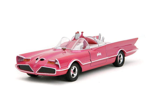 JAD35189 Jada 1/24 "Pink Slips" 1966 Classic TV Series Batmobile (Pink)