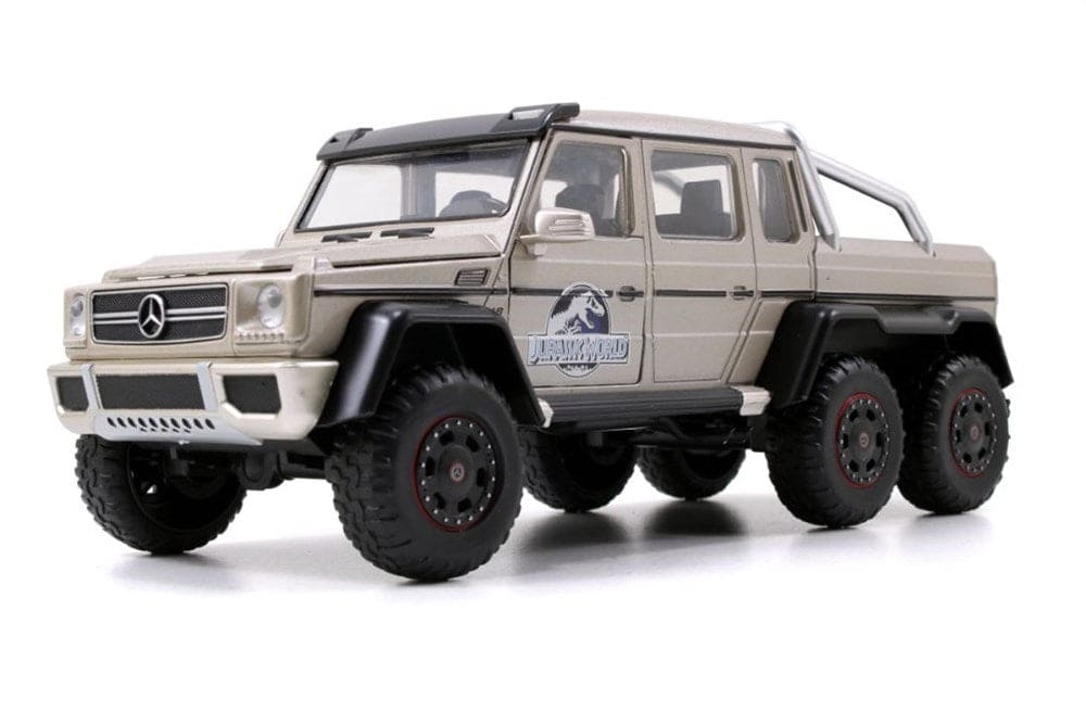 JAD97080 Jada "Jurassic World" 1/24 Mercedes Benz G63 AMG 6x6