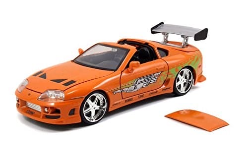 JAD97168 Jada 1/24 "Fast & Furious" Brian's Toyota Supra
