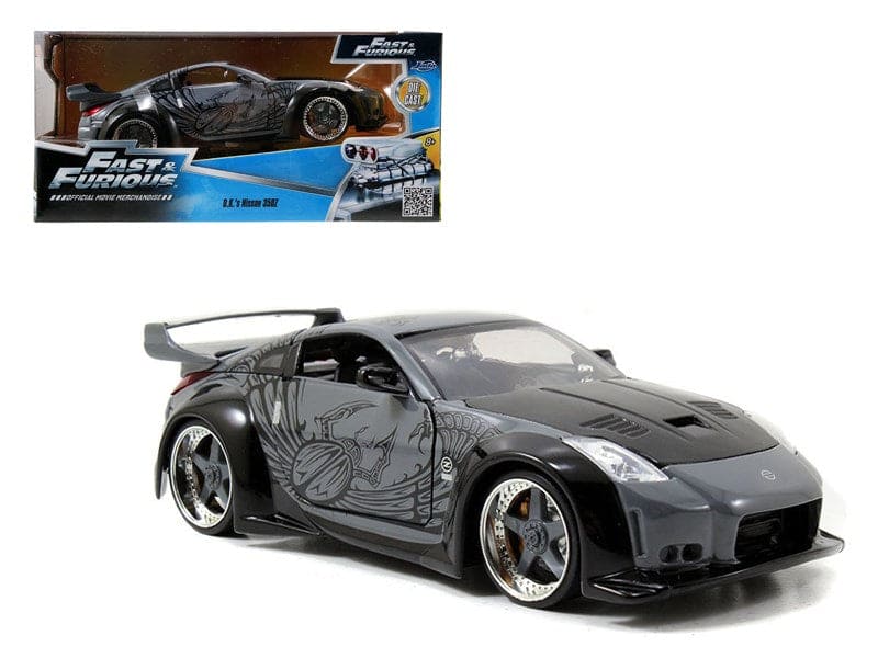 JAD97172 Jada 1/24 "Fast & Furious" D.K.s Nissan 350Z
