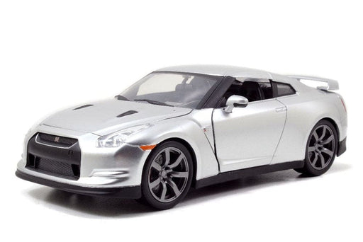 JAD97212 Jada 1/24 "Fast & Furious" Brian's 2009 Nissan R35 - Silver