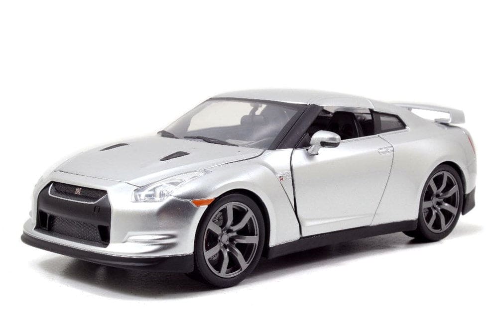 JAD97212 Jada 1/24 "Fast & Furious" Brian's 2009 Nissan R35 - Silver