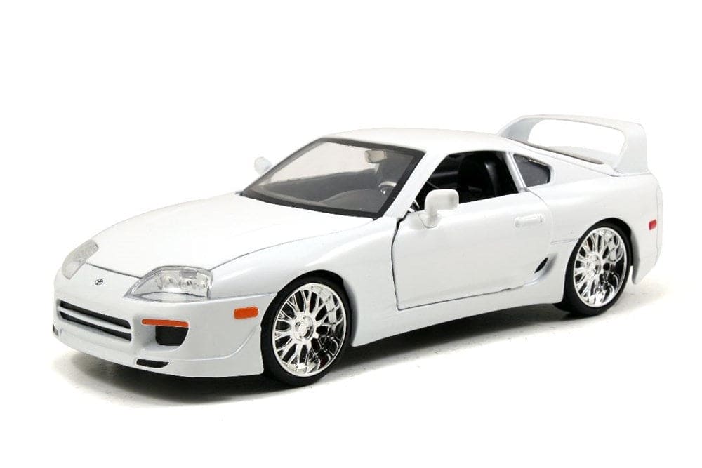 JAD97375 Jada 1/24 "Fast & Furious" Brian's 1995 Toyota Supra - Glossy White