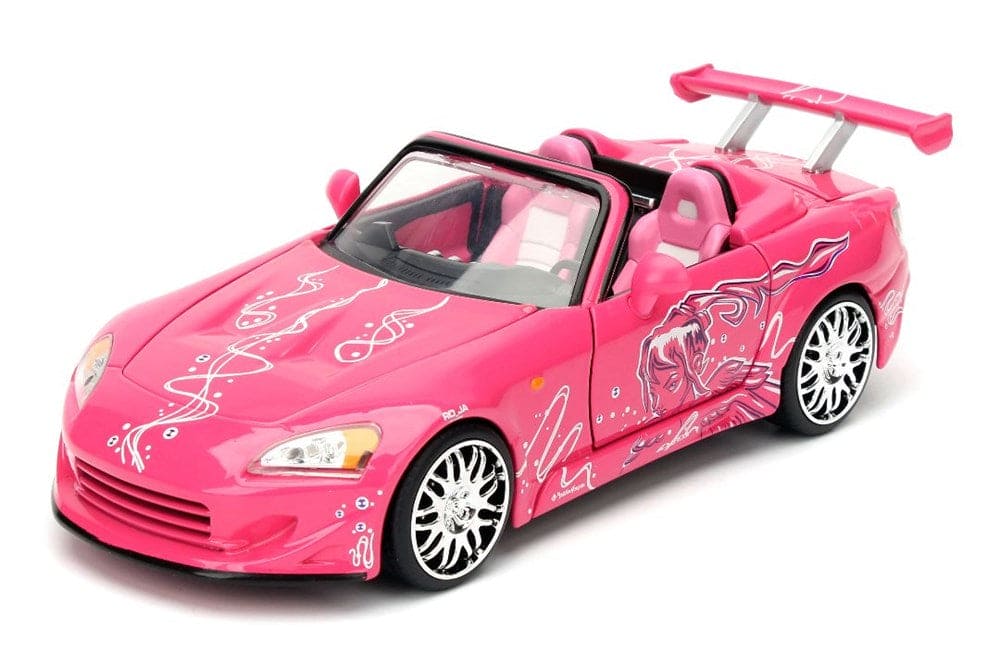 JAD97604 Jada 1/24 "Fast & Furious" Suki's Honda S2000 - Pink