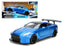 JAD98271 Jada 1/24 "Fast & Furious" Brian's 2009 Nissan GTR (R35) Ben Supra - Primer Candy Blue