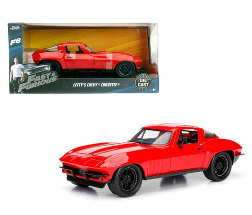 JAD98298 Jada 1/24 "Fast & Furious" Letty's Chevy Corvette
