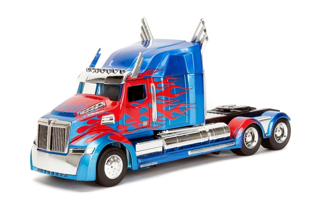 TRANSFORMERS OPTIMUS PRIME ミニカー　1/24 Amazon.co.jp: 1:24 TRANSFORMERS 1 OPTIMUS PRIME