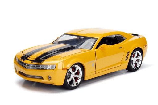 JAD98497 Jada 1/24 Transformers 2006 Camaro Bumblebee With Coin