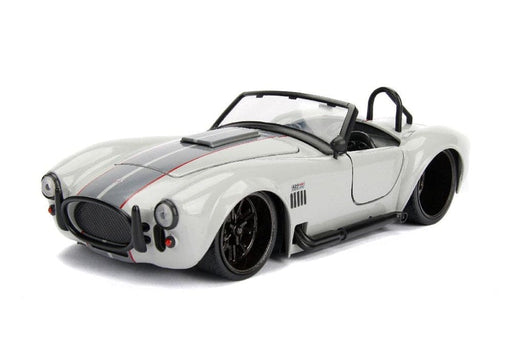 JAD99083 Jada 1/24 "BIGTIME Muscle" 1965 Shelby Cobra 427 S/C - Grey