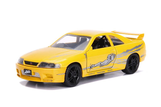 JAD99515 Jada 1/32 "Fast & Furious" 1995 Nissan Skyline GT-R (R33) - Yellow