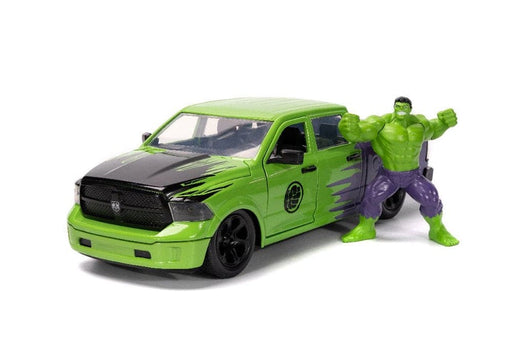 JAD99726 Jada 1/24 "Hollywood Rides" 2014 Ram 1500 Pickup with Hulk