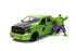 JAD99726 Jada 1/24 "Hollywood Rides" 2014 Ram 1500 Pickup with Hulk