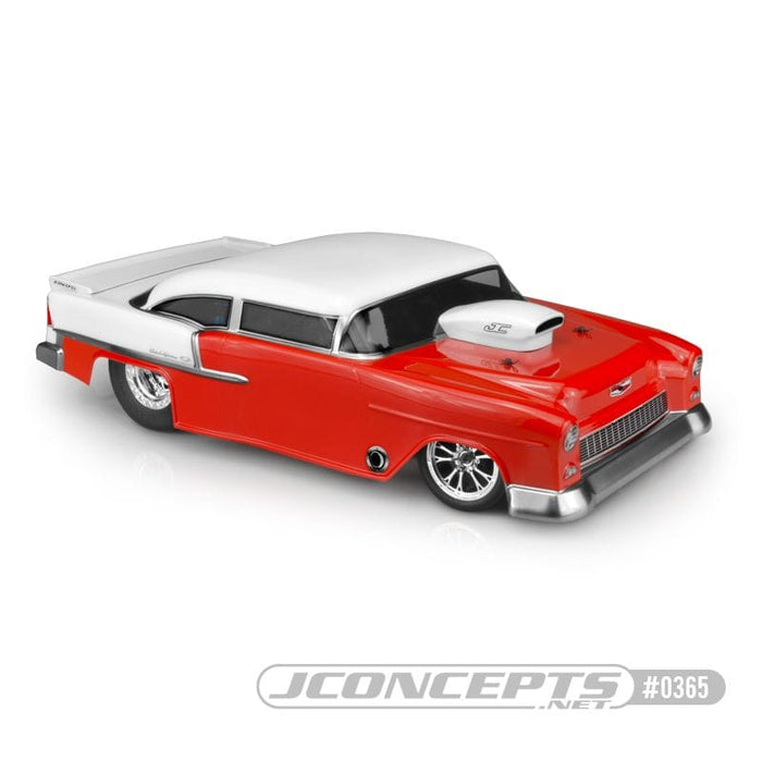JCO0365 1955 Chevy Bel Air, Drag Eliminator body