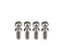 JCO2907  Titanium Ball-Stud Regulator 4pc Steering Linkage