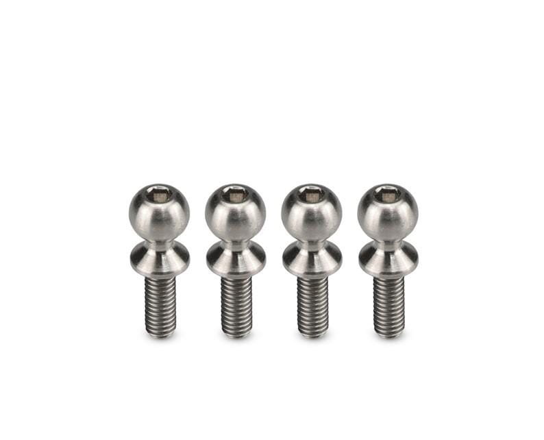 JCO2907  Titanium Ball-Stud Regulator 4pc Steering Linkage