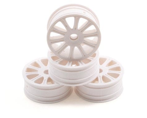 JCO3305  Rulux 1/10 Fr Wheel Wht (4)
