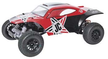 JCO0080 Illuzion Clear Body, BAJR Desert:Slash